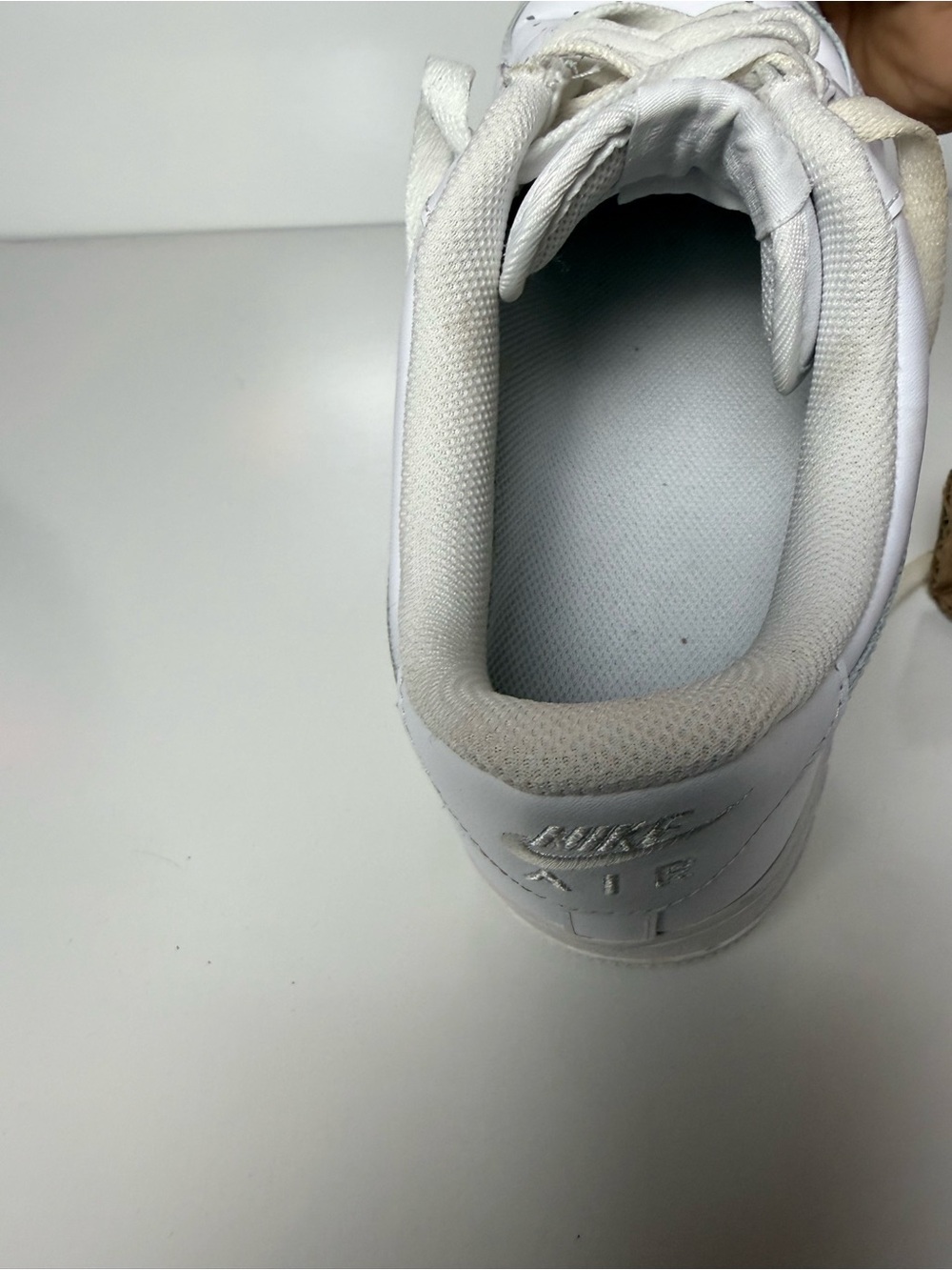 Nike Air Force 1 Low Triple White Mens 11 CW2288-111 Clean AF1 - Picture 5 of 7